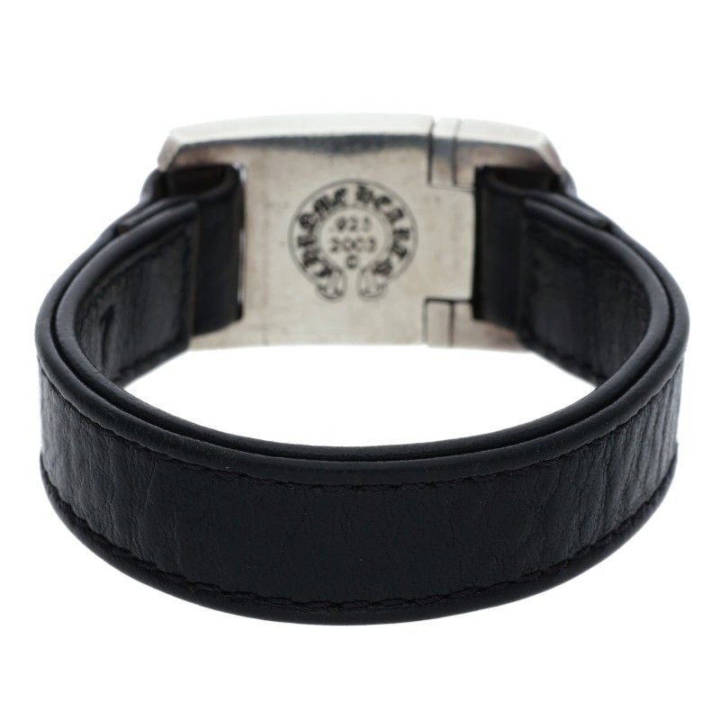 クロムハーツ HARNESS CLASP/ハーネスクラスプ レザーブレスレット