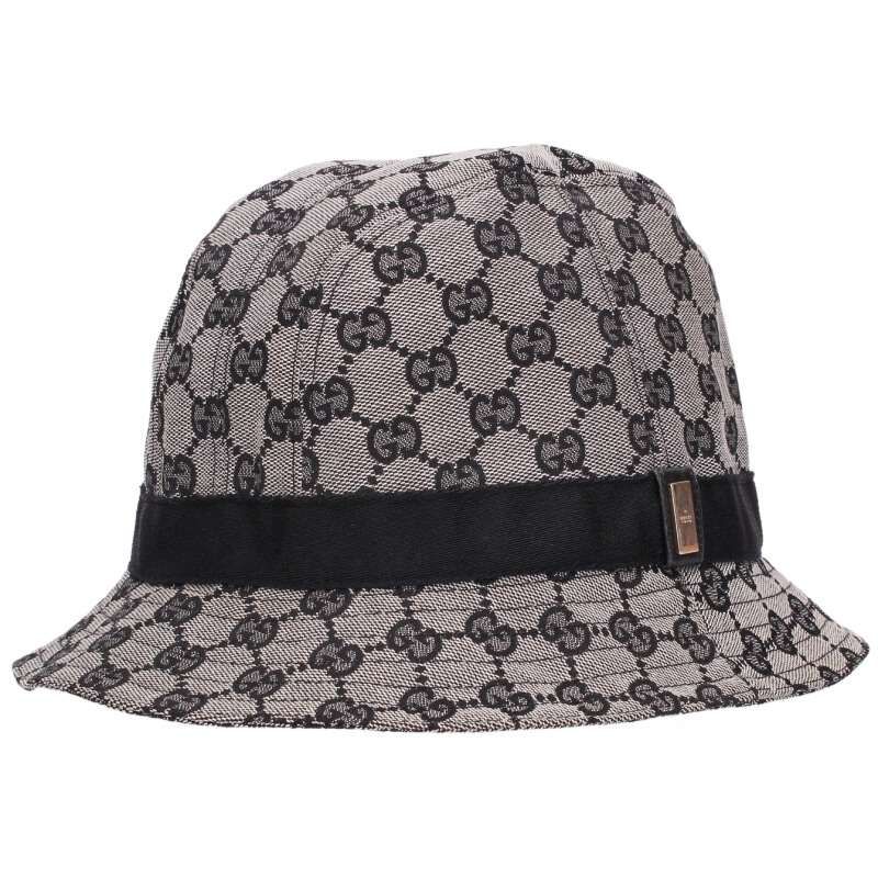 グッチ バケットハット GGキャンバス GUCCI メンズ ハット - | by XL