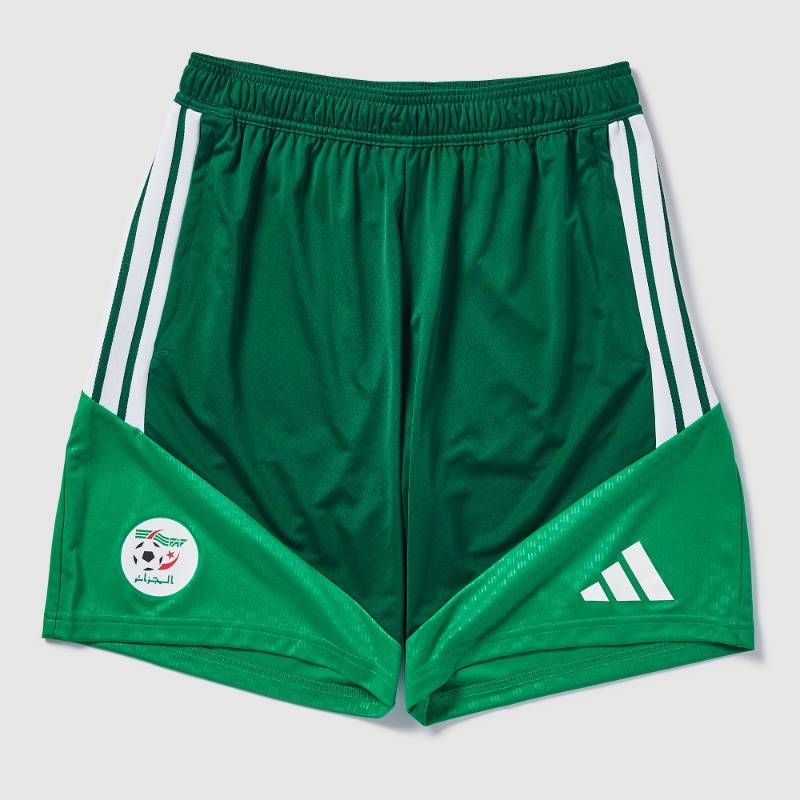 【送料無料・匿名配送】adidas アディダス アルジェリア代表 2026 公式 トレーニング ショーツ 緑 新品 正規品 日本未発売 2026W杯モデル