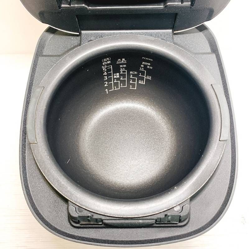 タイガー TIGER 圧力IH炊飯ジャー JPC-G100 5.5合 炊飯器 - メルカリ
