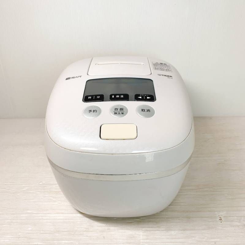 タイガー TIGER 圧力IH炊飯ジャー JPC-G100 5.5合 炊飯器 - メルカリ