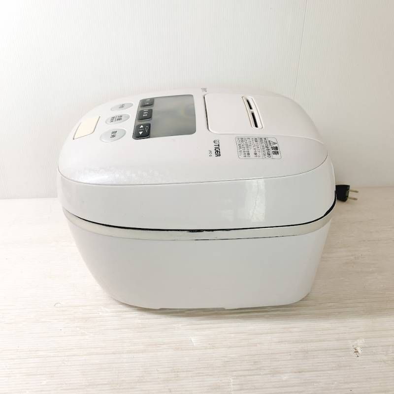 タイガー TIGER 圧力IH炊飯ジャー JPC-G100 5.5合 炊飯器 - メルカリ