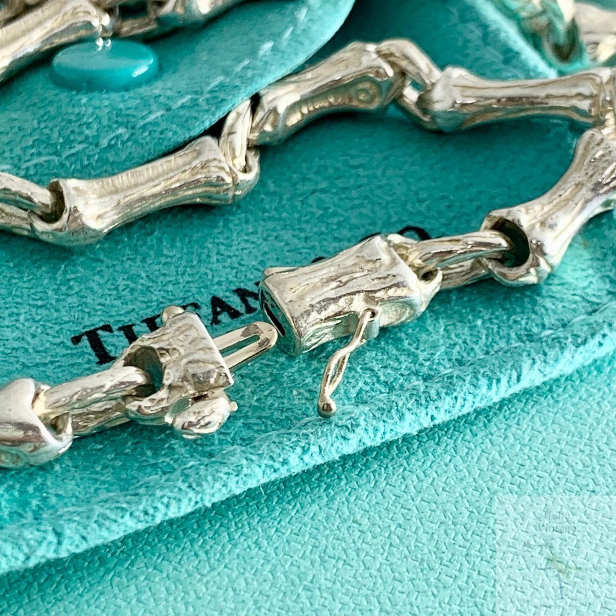 ティファニー バンブー ネックレス ヴィンテージ 925 美品 ZD3e - メルカリ