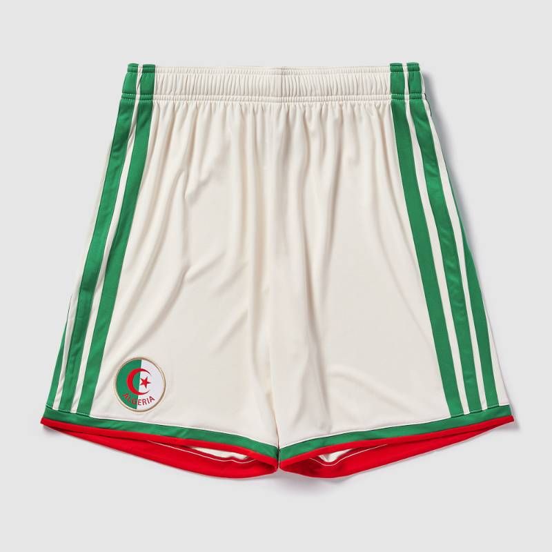 【送料無料・匿名配送】adidas アディダス アルジェリア代表 2026 公式 ホーム ショーツ 白 新品 正規品 日本未発売 2026W杯本大会モデル