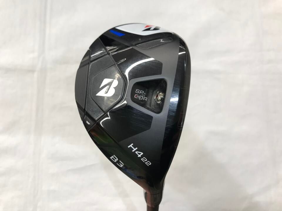 ブリヂストン B3MAX HY 22度 VANQUISH BSh for MAX Sフレックス 