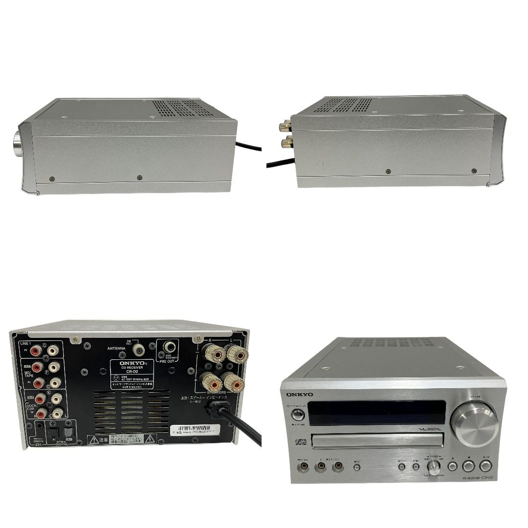 ONKYO CR-D2 CDレシーバー 2011年製 D-112EX スピーカー ペア
