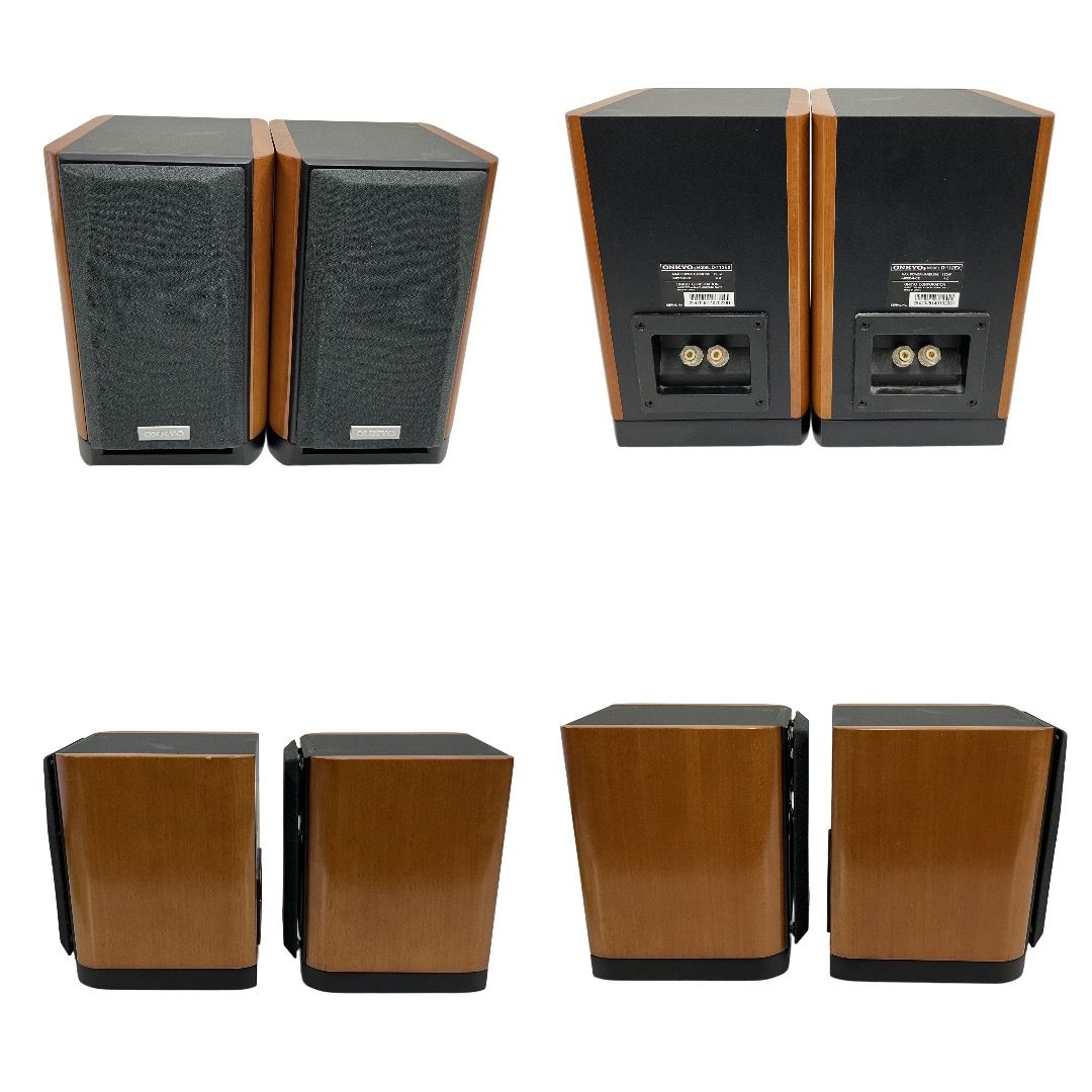 ONKYO CR-D2 CDレシーバー 2011年製 D-112EX スピーカー ペア