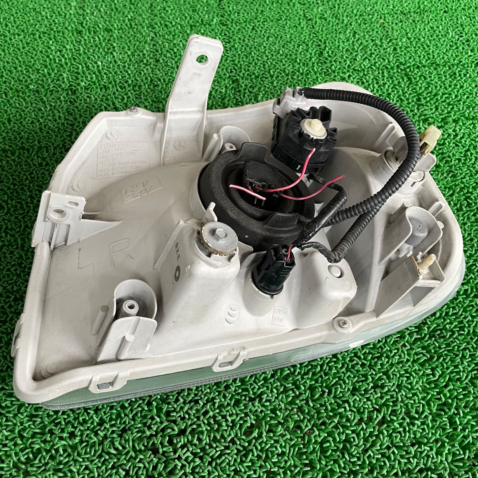 HM1 バモス 右ヘッドライト KOITO 100-22630 No.9691 - メルカリ