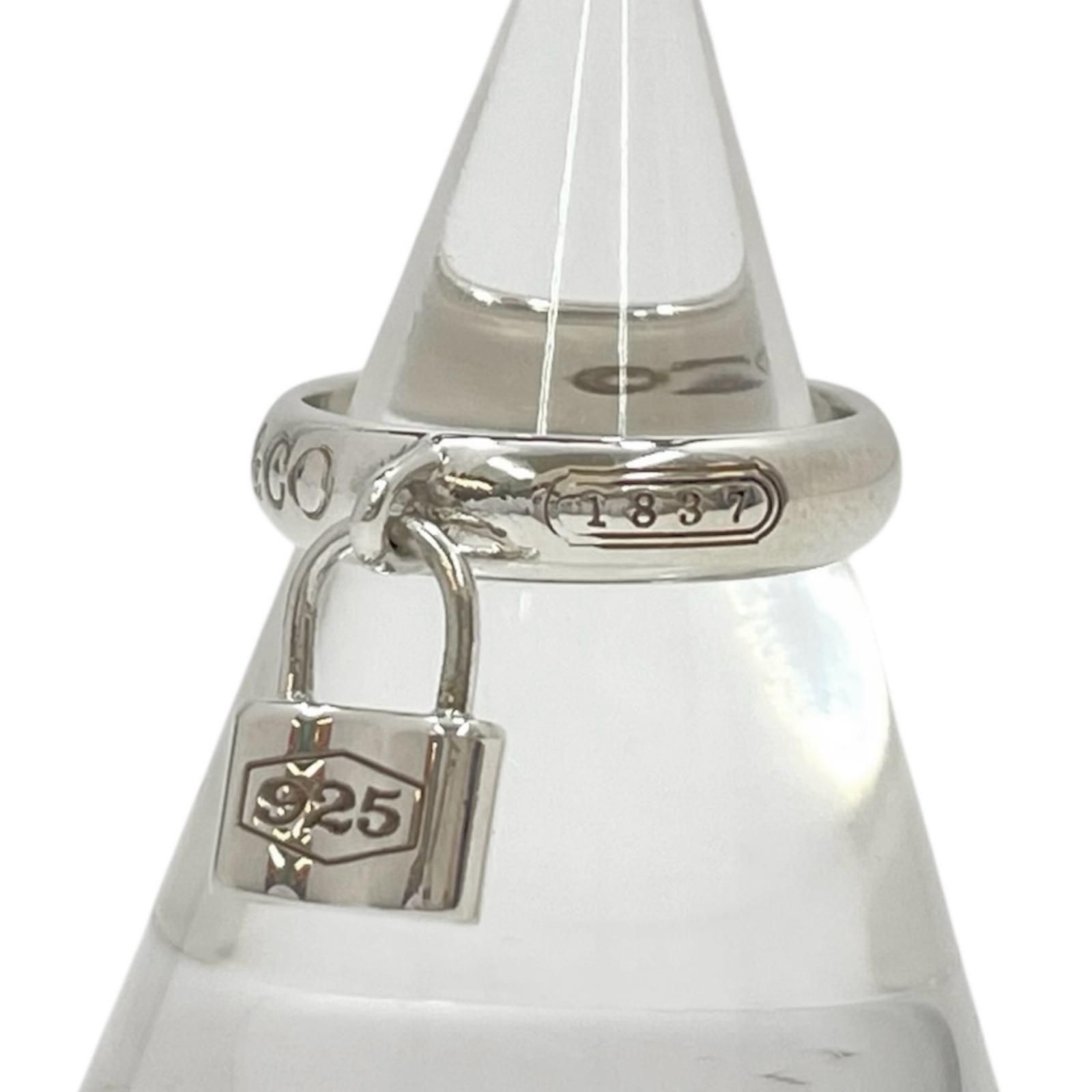 中古】Tiffany&co | ティファニー 1837 カデナ パドロック リング