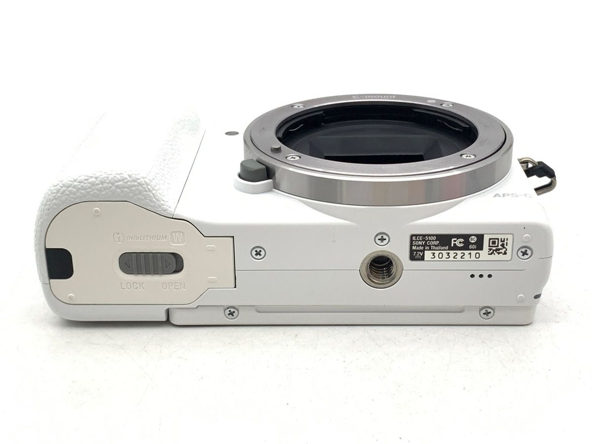 中古】 【良品】 ソニー α5100 ボディ ホワイト [ILCE-5100] - メルカリ