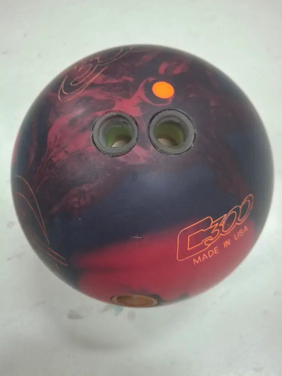 中古ボーリングボール- 15 パウンド-コロンビア リー 15ポンド