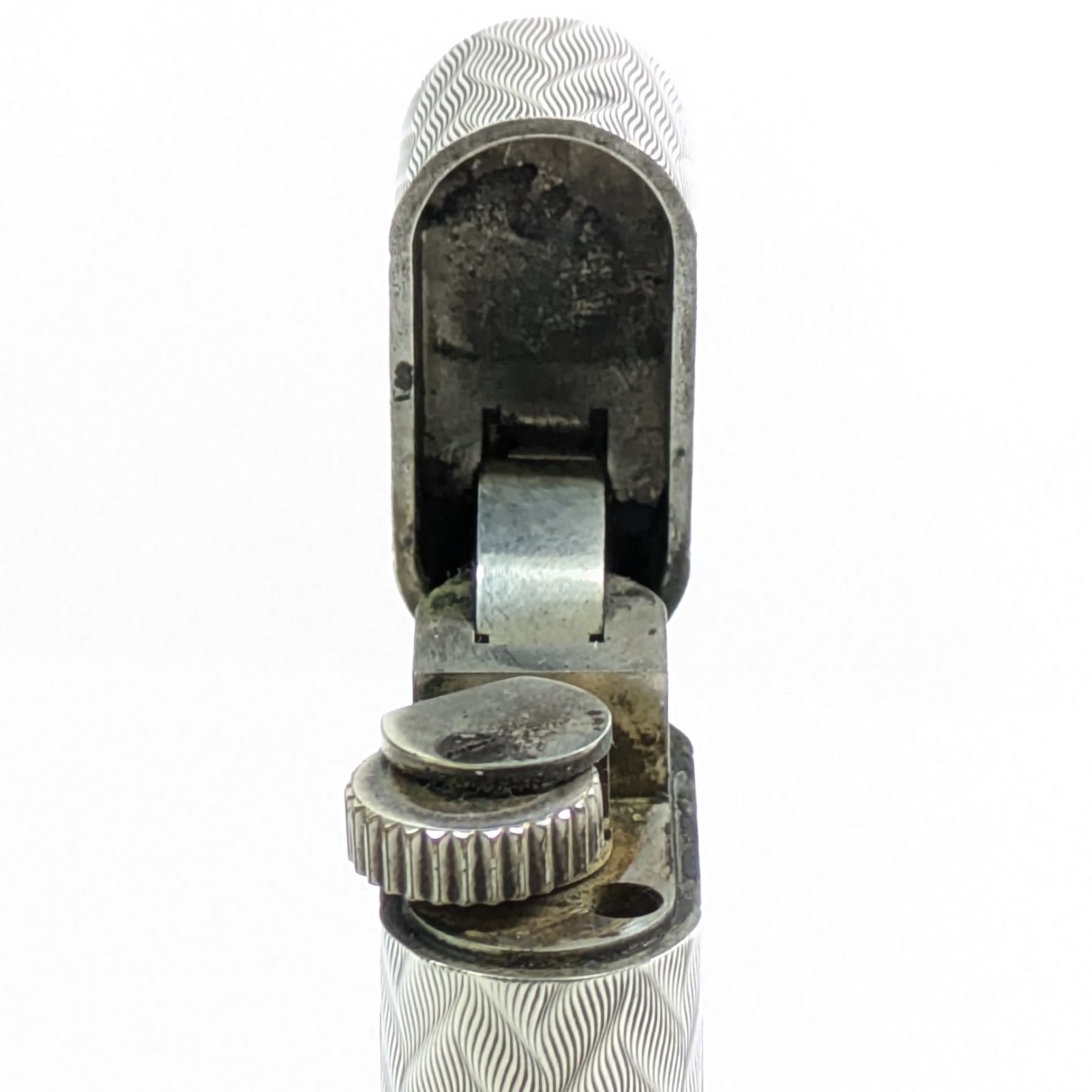 着火OK!Cartier/カルティエ PLARGENT G 30 MICRONS シルバー ガス