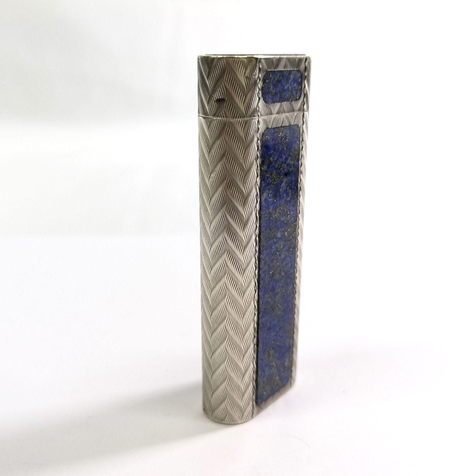 Cartier カルティエ PLARGEN G 30MICRON ガスライター 着火OK!Cartier/カルティエ PLARGENT G 30 MICRONS シルバー ガス