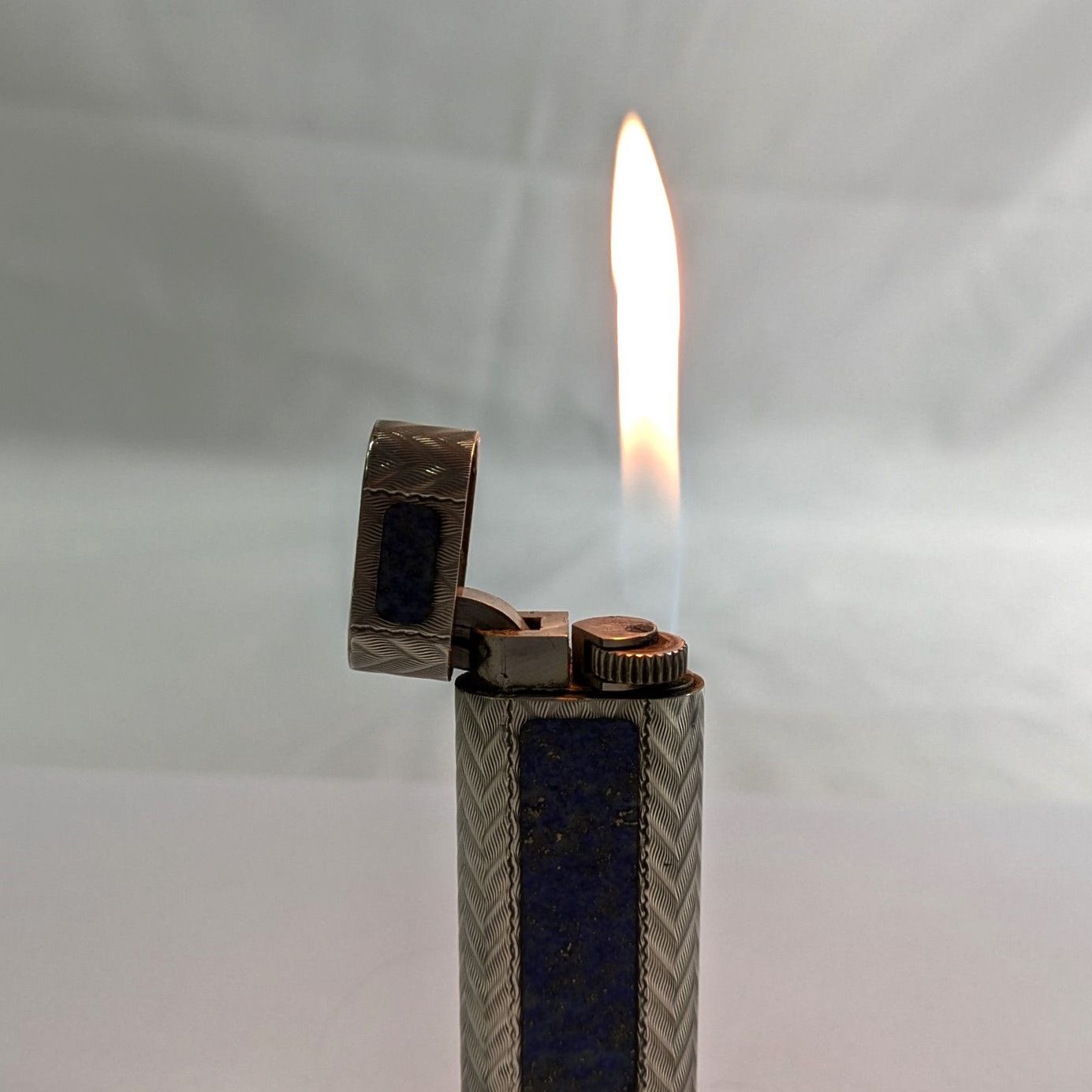 着火OK!Cartier/カルティエ PLARGENT G 30 MICRONS シルバー ガス