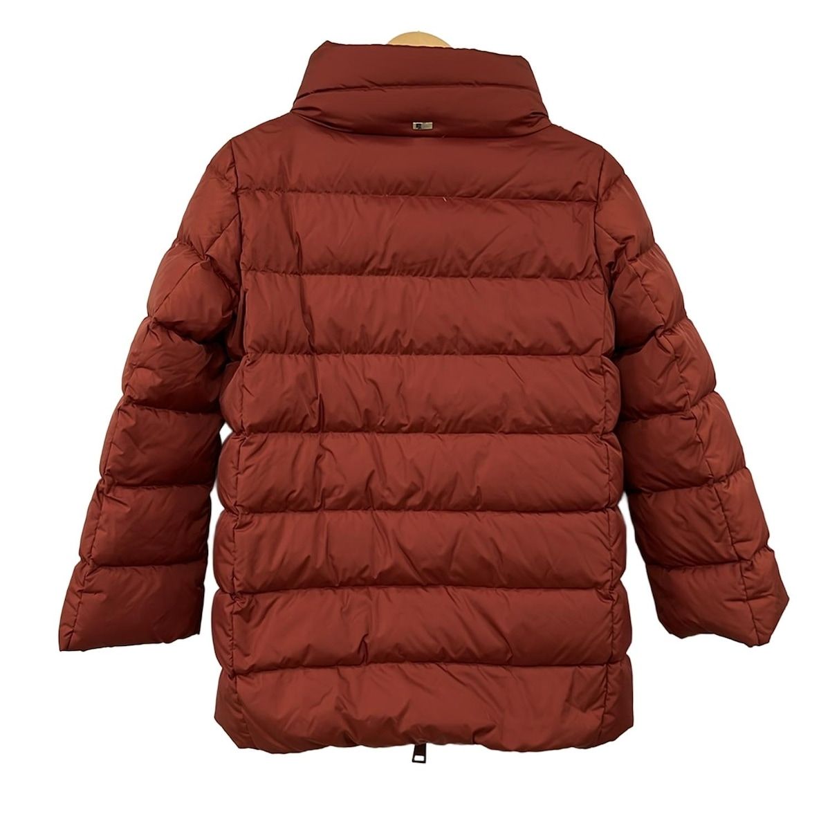 HERNO(ヘルノ) ダウンジャケット サイズ42 M レディース美品 - レッド
