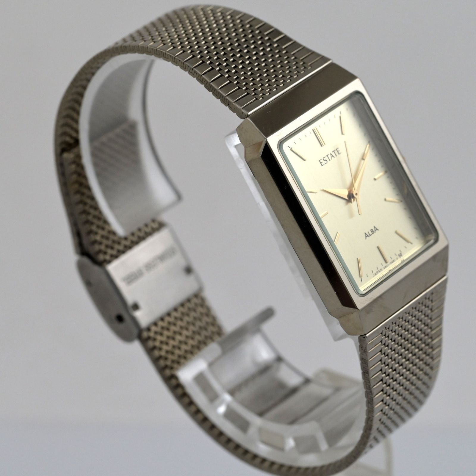 SEIKO ALBA セイコー アルバ ESTATE エステート GOLD V801-5100 メンズ 