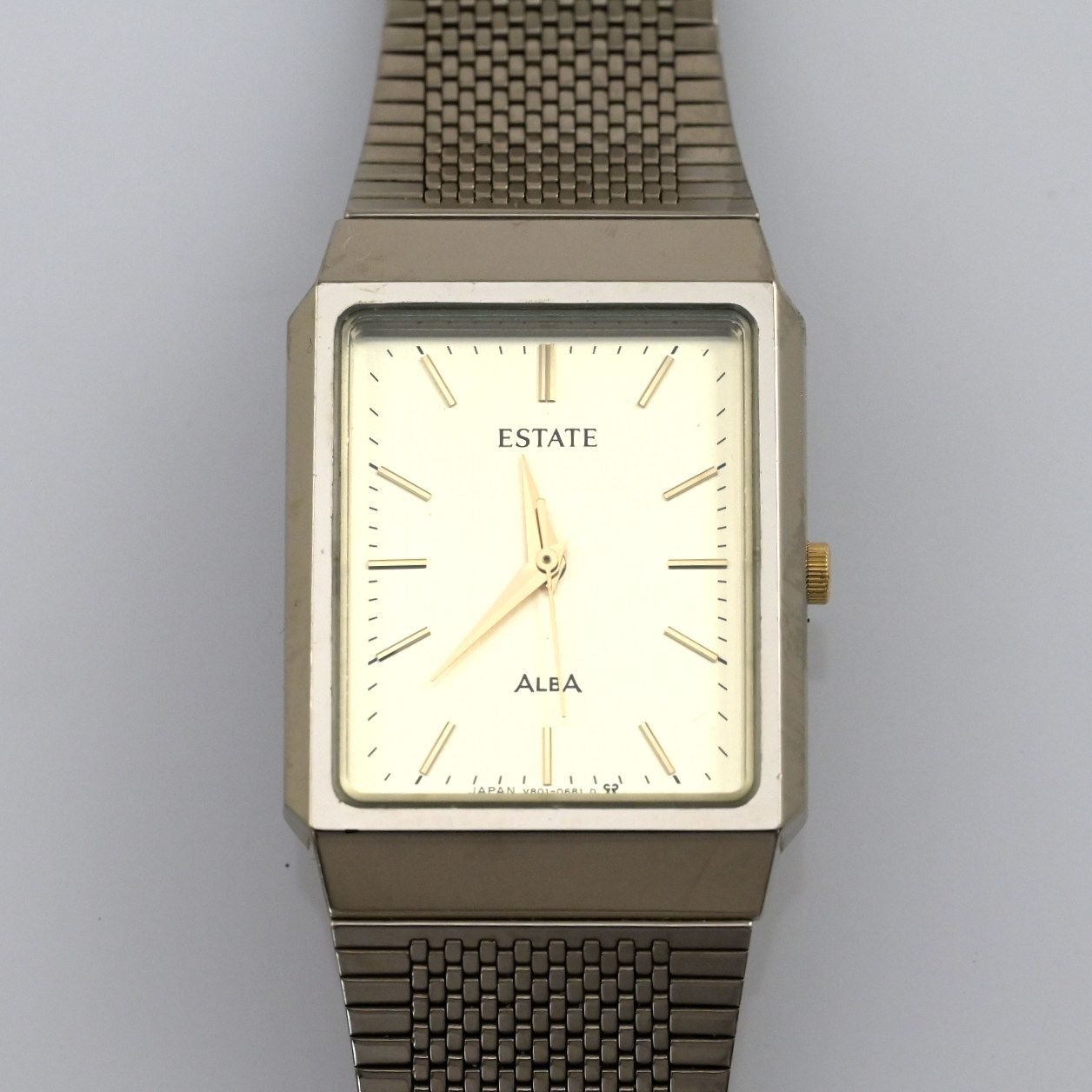 SEIKO ALBA セイコー アルバ ESTATE エステート GOLD V801-5100 メンズ 