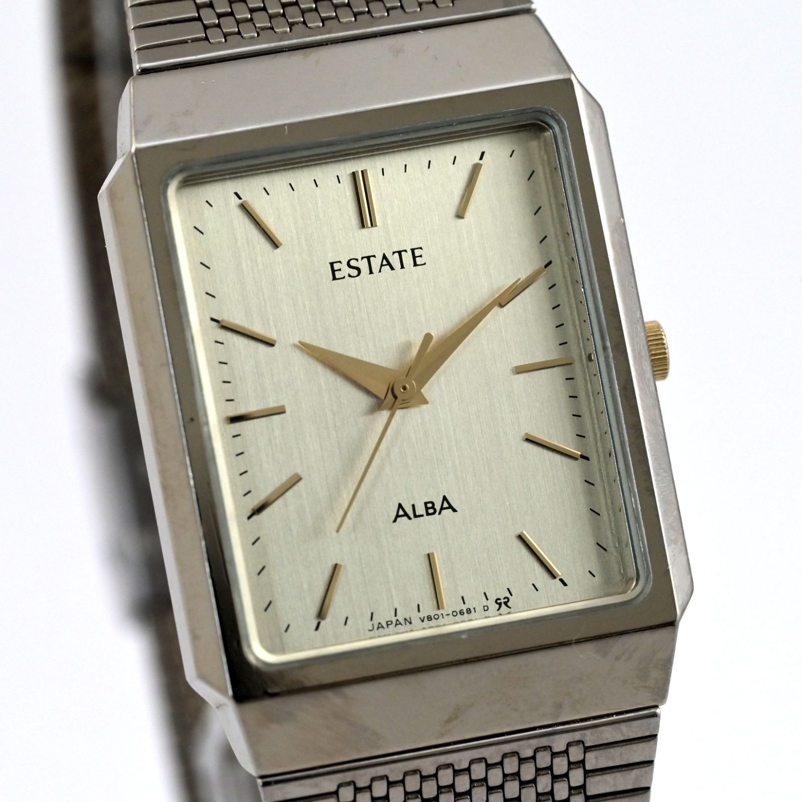ALBA ESTATE エステート Watch Seiko Estate Alba アルバ セイコー 
