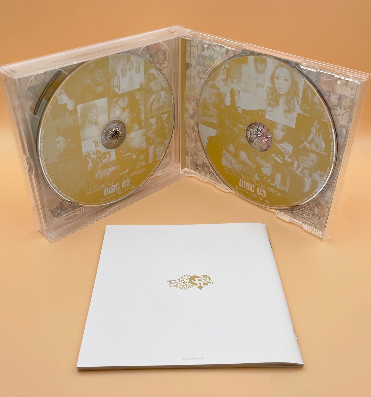 帯付 浜崎あゆみ CD ベストアルバム A COMPLETE ALL SINGLES BEST