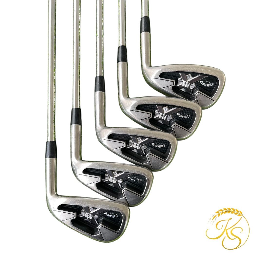 Callaway キャロウェイ X22 X-22 アイアン 5本セット ゴルフクラブ