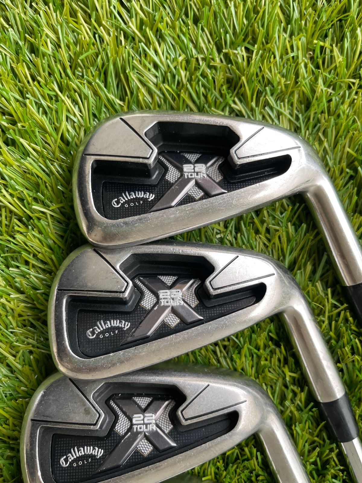 Callaway キャロウェイ X22 X-22 TOUR Tour Irons アイアン | アイアン 