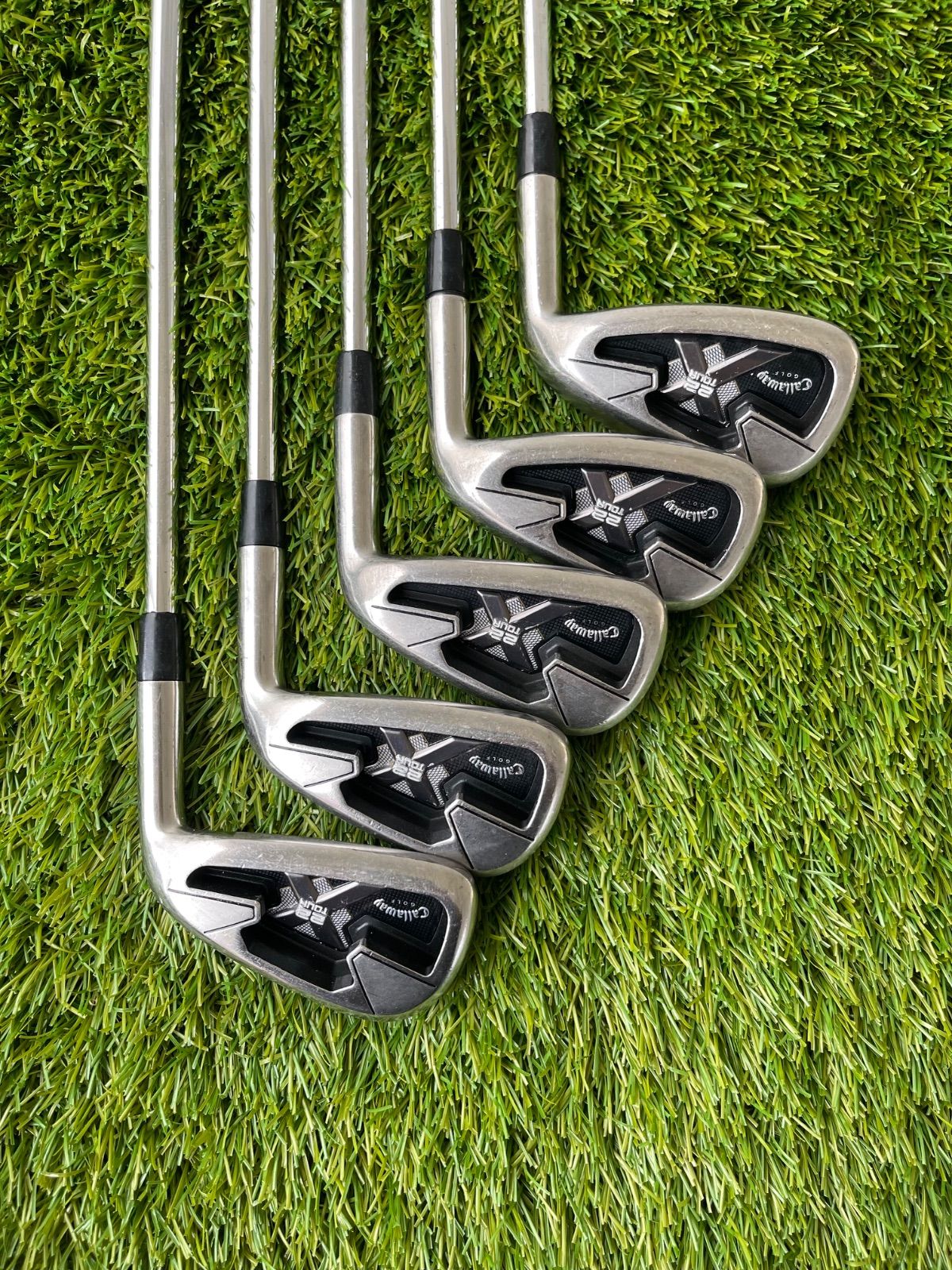 キャロウェイ アイアン 5本 右 Callaway X22 TOUR スチール PRO JECT