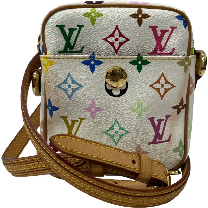 LOUIS VUITTON ルイヴィトン マルチカラー リフトブロン ショルダー 