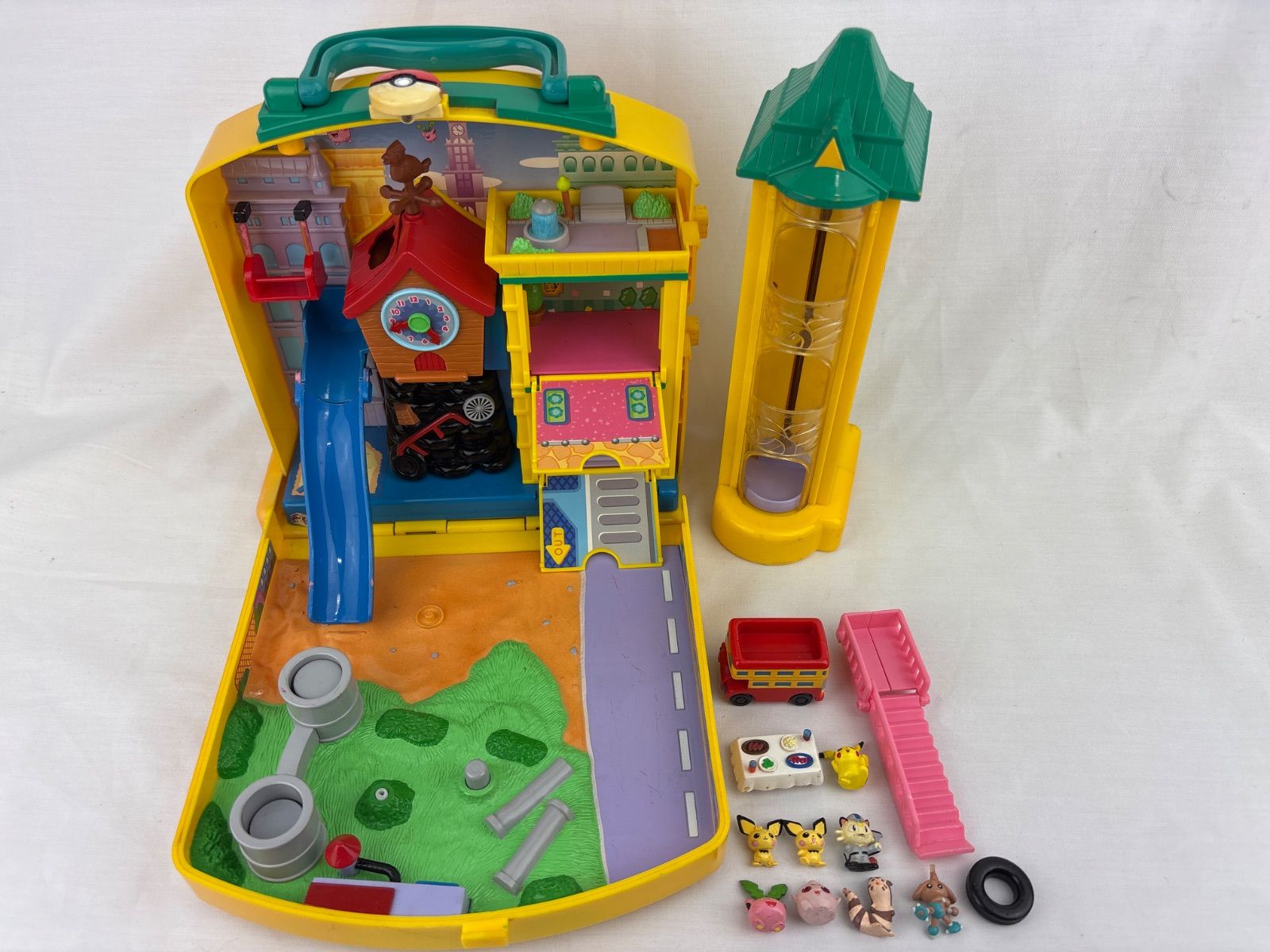 B-8 ポケモン ポケットモンスター ちびポケハウスDX - メルカリ