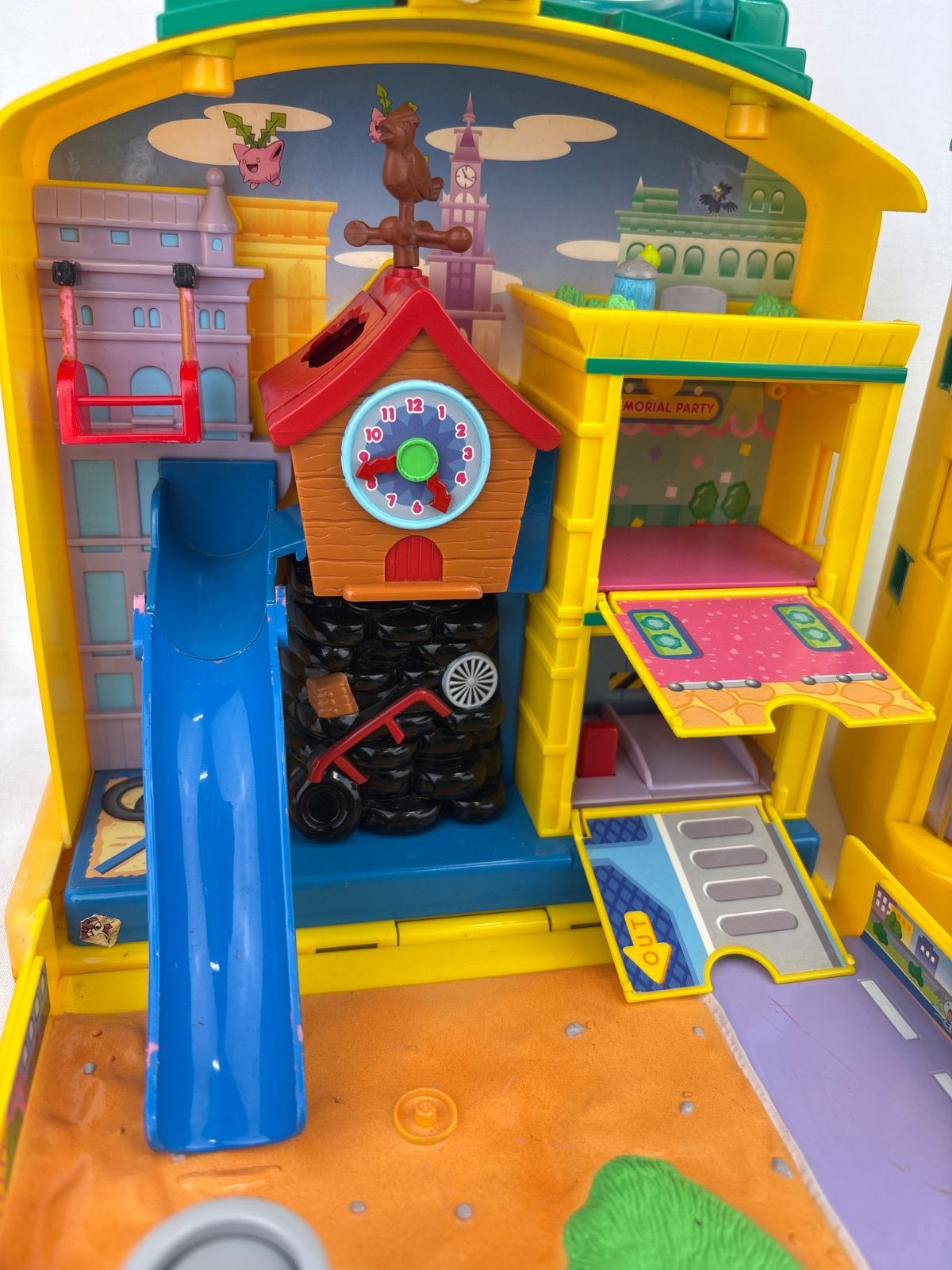 B-8 ポケモン ポケットモンスター ちびポケハウスDX - メルカリ