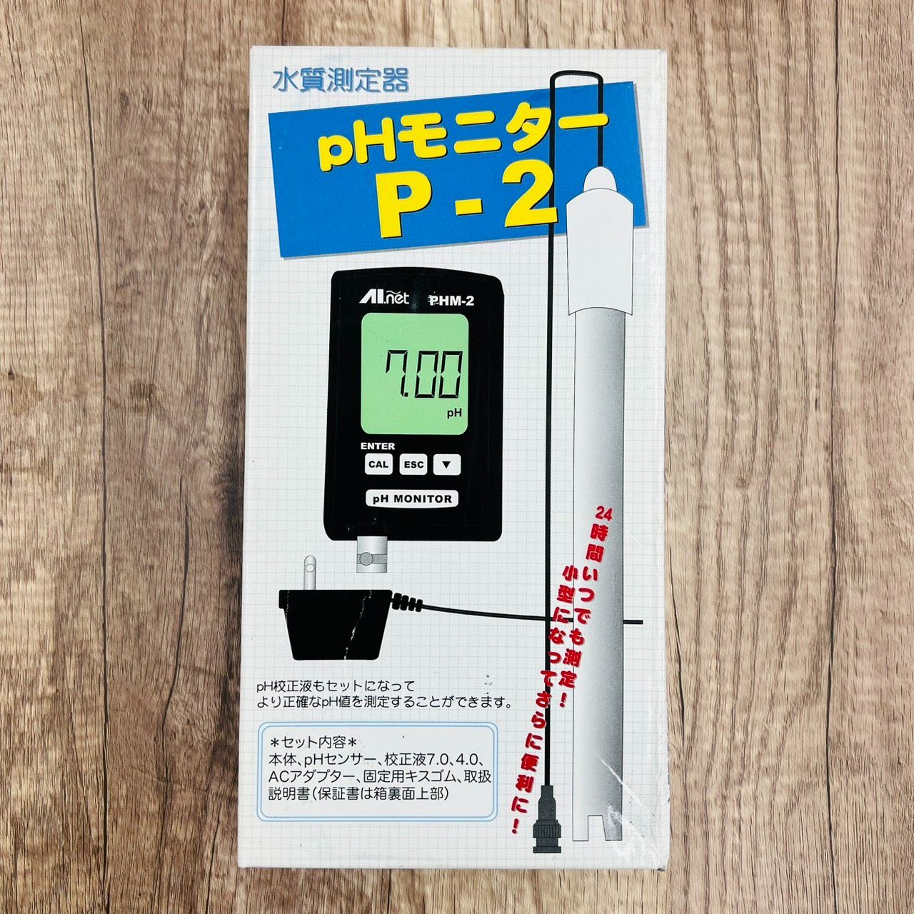 水質測定器 デジタルPHモニター P-2 PHM-2 - メルカリ