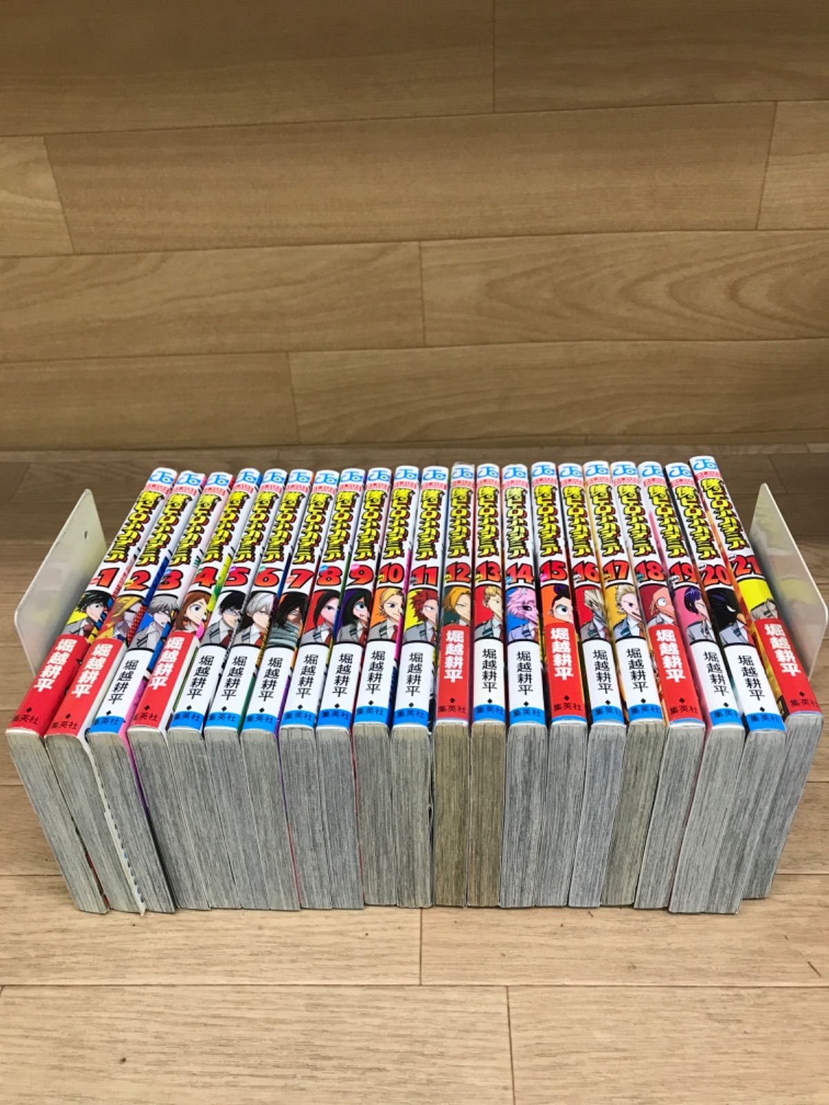 ☆【未開封7冊】僕のヒーローアカデミア 1～42巻 コミック全巻セット