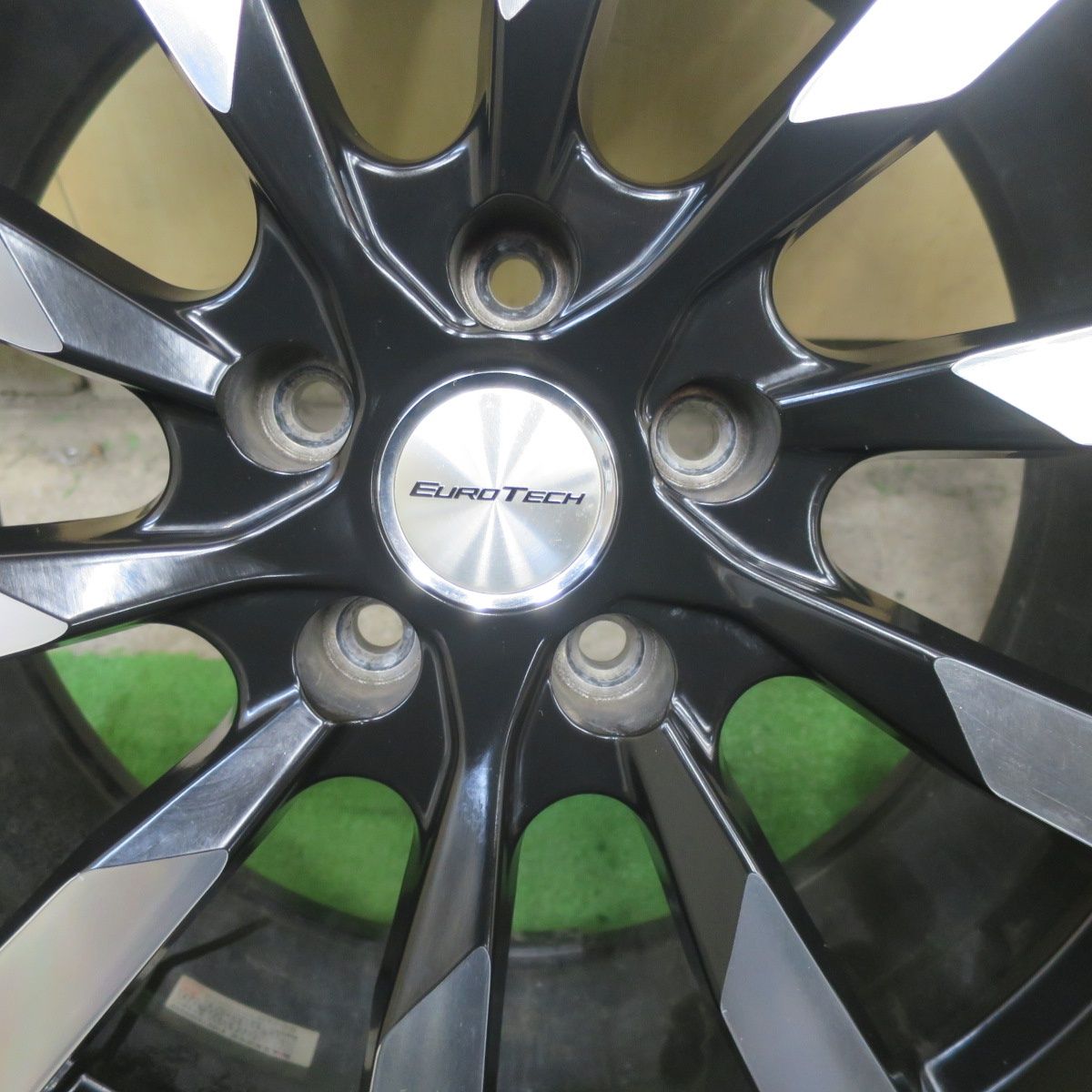 4本価格☆アウディ A4 8W EUROTECH GAYA10 225⁄45R18 スタッドレス 4本 