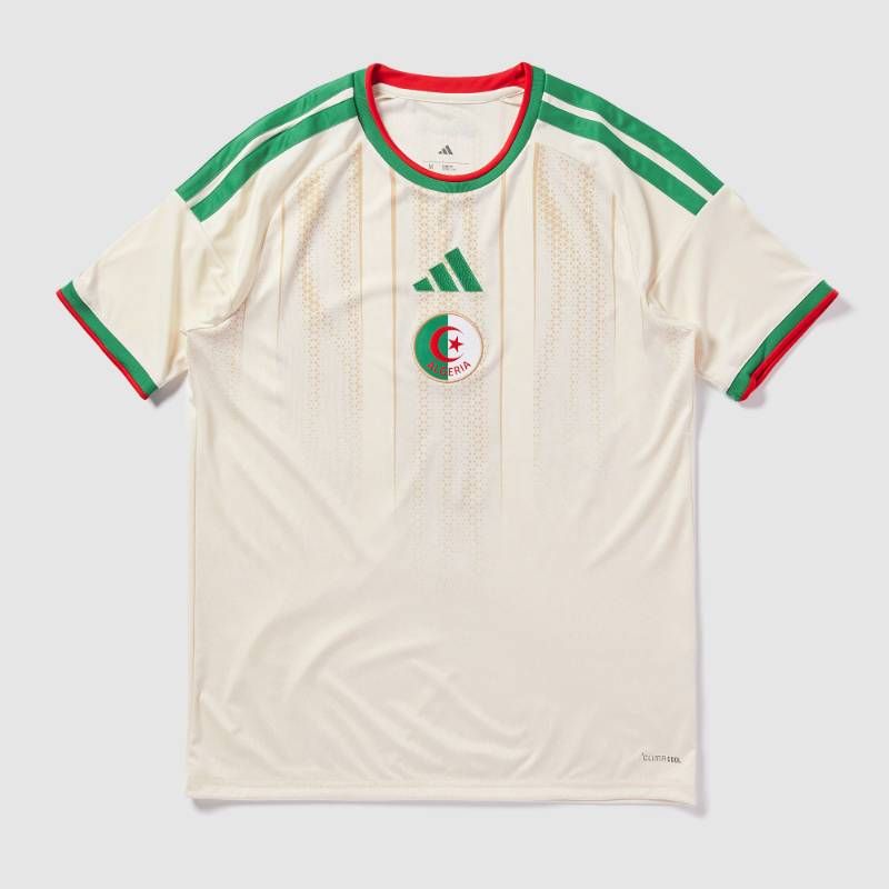 【送料無料・匿名配送】adidas アディダス アルジェリア代表 2026 公式 ホーム シャツ 白 新品 正規品 日本未発売 2026W杯本大会モデル