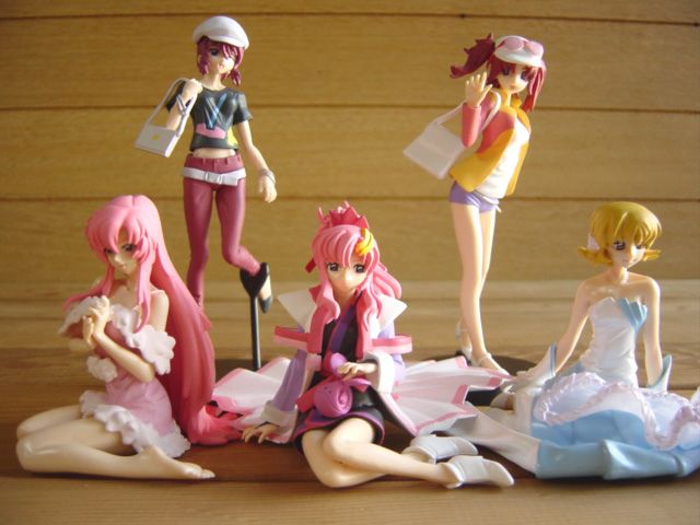 ΩBYo29AA機動戦士ガンダムSEEDシードヒロインズ6全5種 - メルカリ