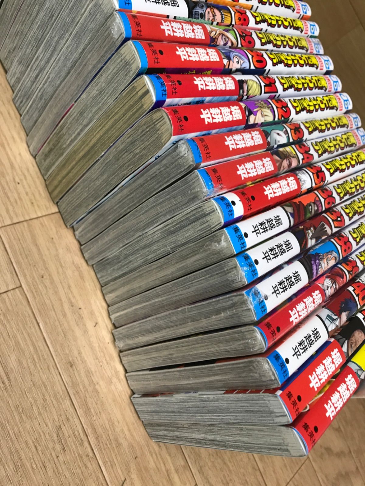 ☆【未開封7冊】僕のヒーローアカデミア 1～42巻 コミック全巻セット