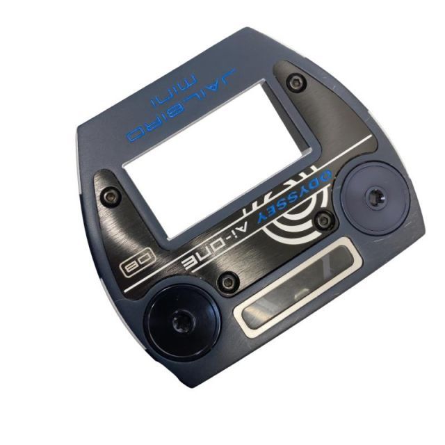 中古】 オデッセイ Ai-ONE JAILBIRD MINI DB 33インチ パター PT