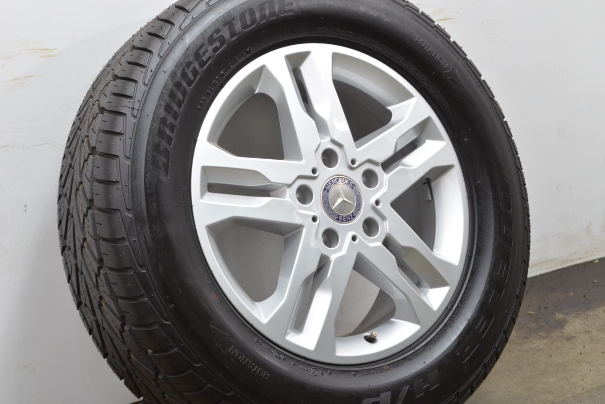 ベンツGクラス純正 スタッドレスセット PCD130 16×7.5J +63 ベンツ 
