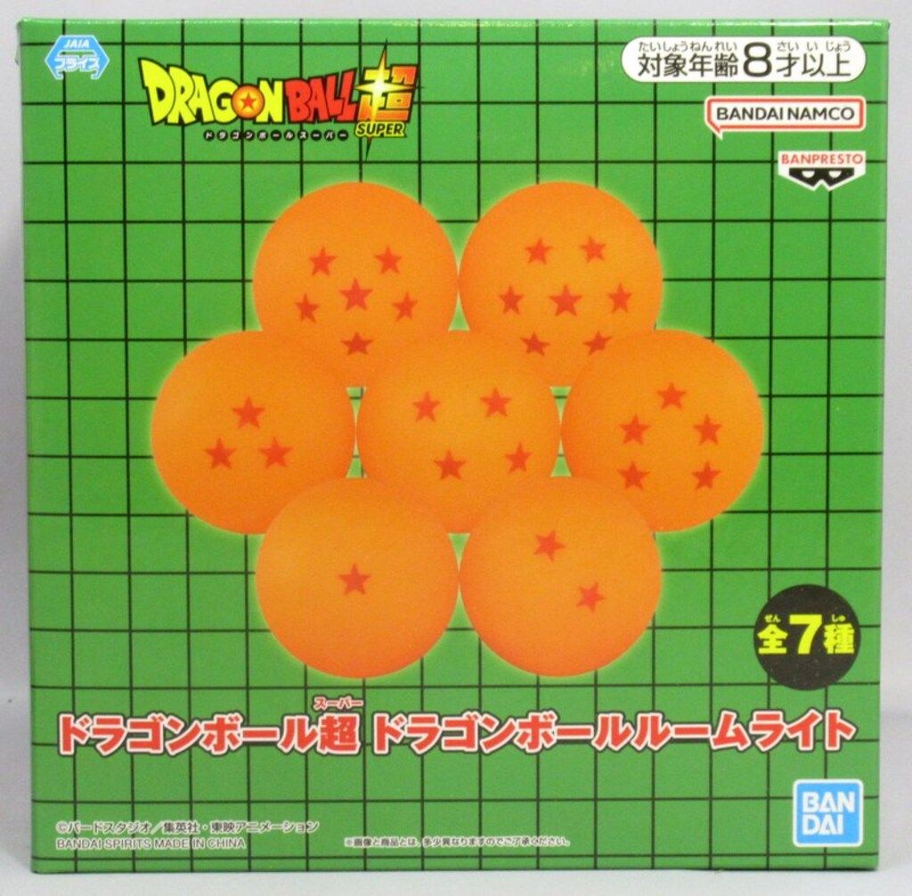 BANDAI SPIRITS ドラゴンボールルームライト ドラゴンボール超 一星球