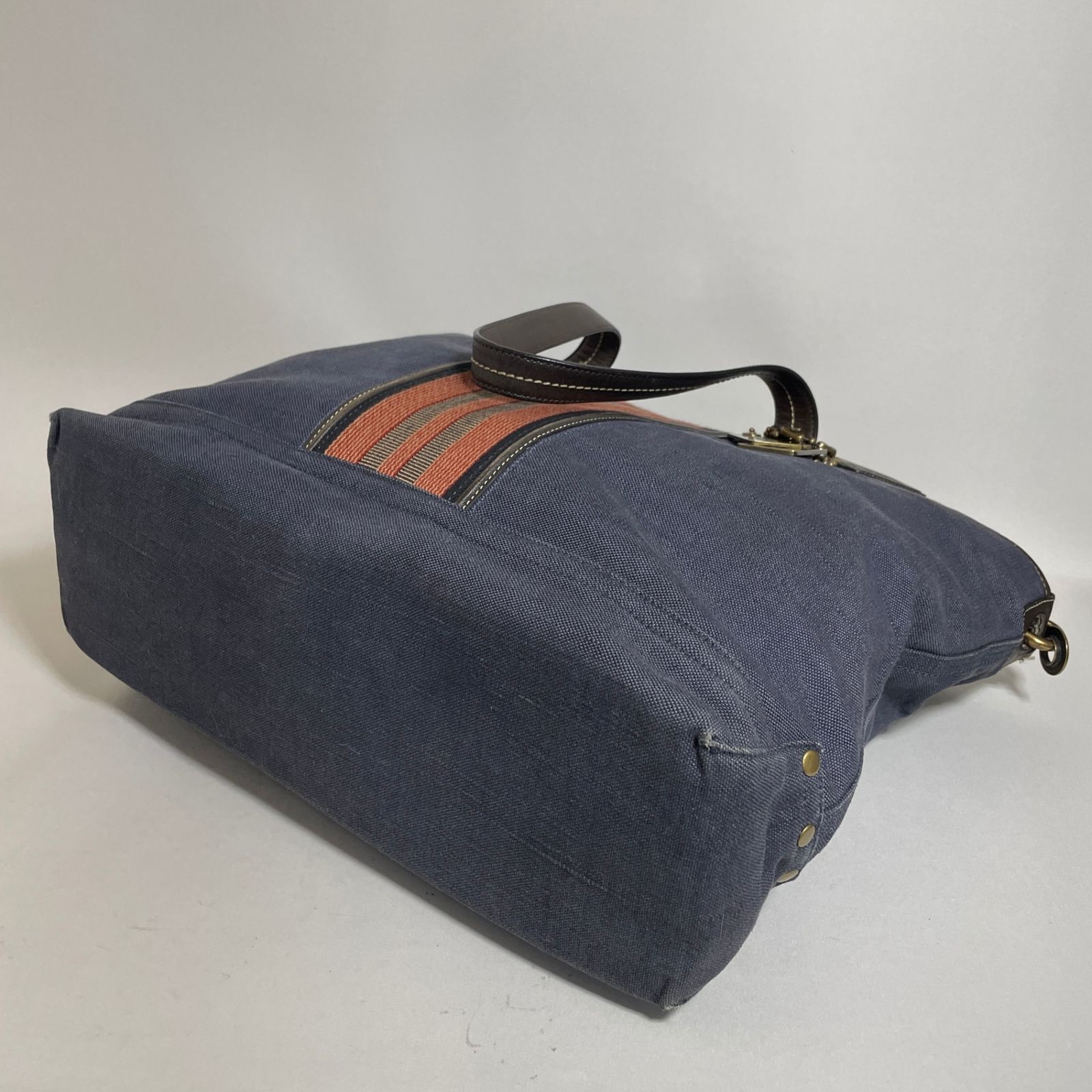 COACH (コーチ) 2WAYバッグ ブラウン 2602-128｜コーチ 2WAYトート 
