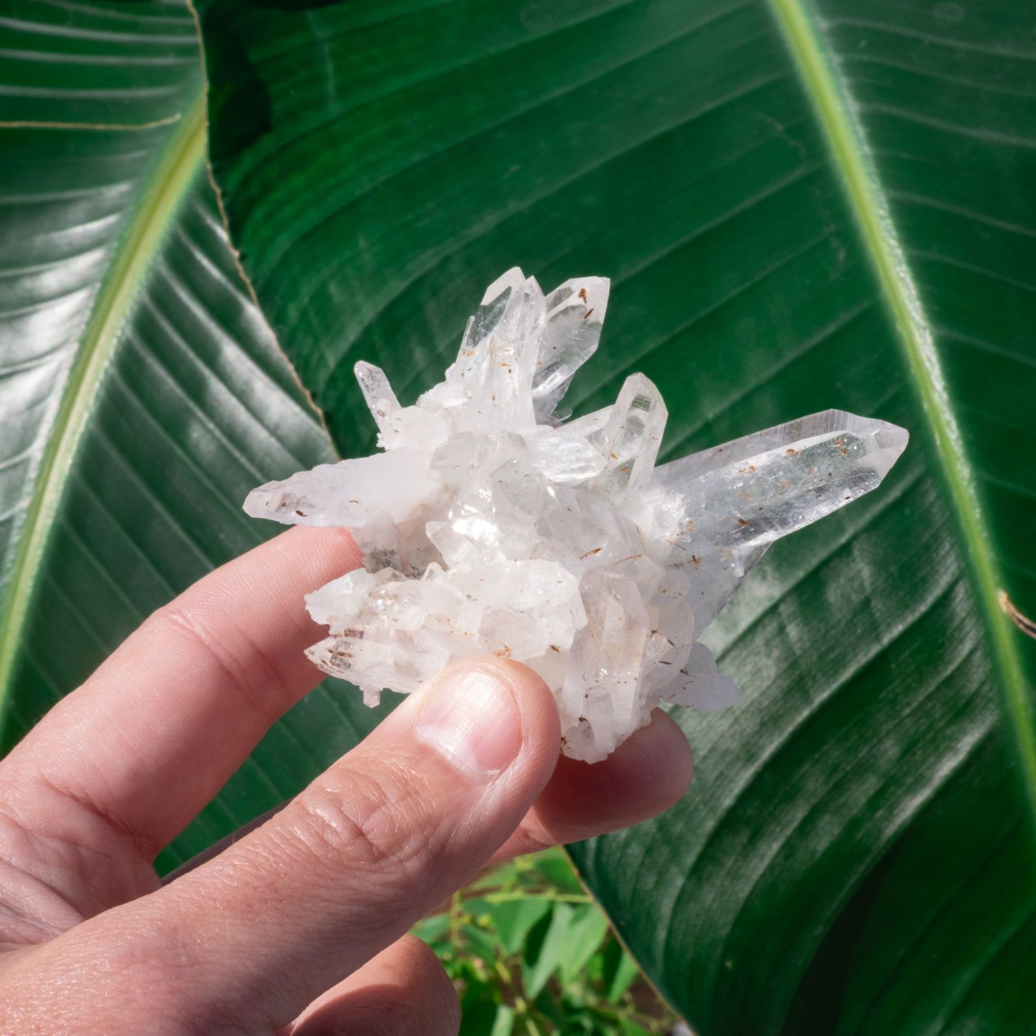 一点物】 ヒマラヤ水晶原石 【75.5g】クラスター・カテドラル・バー