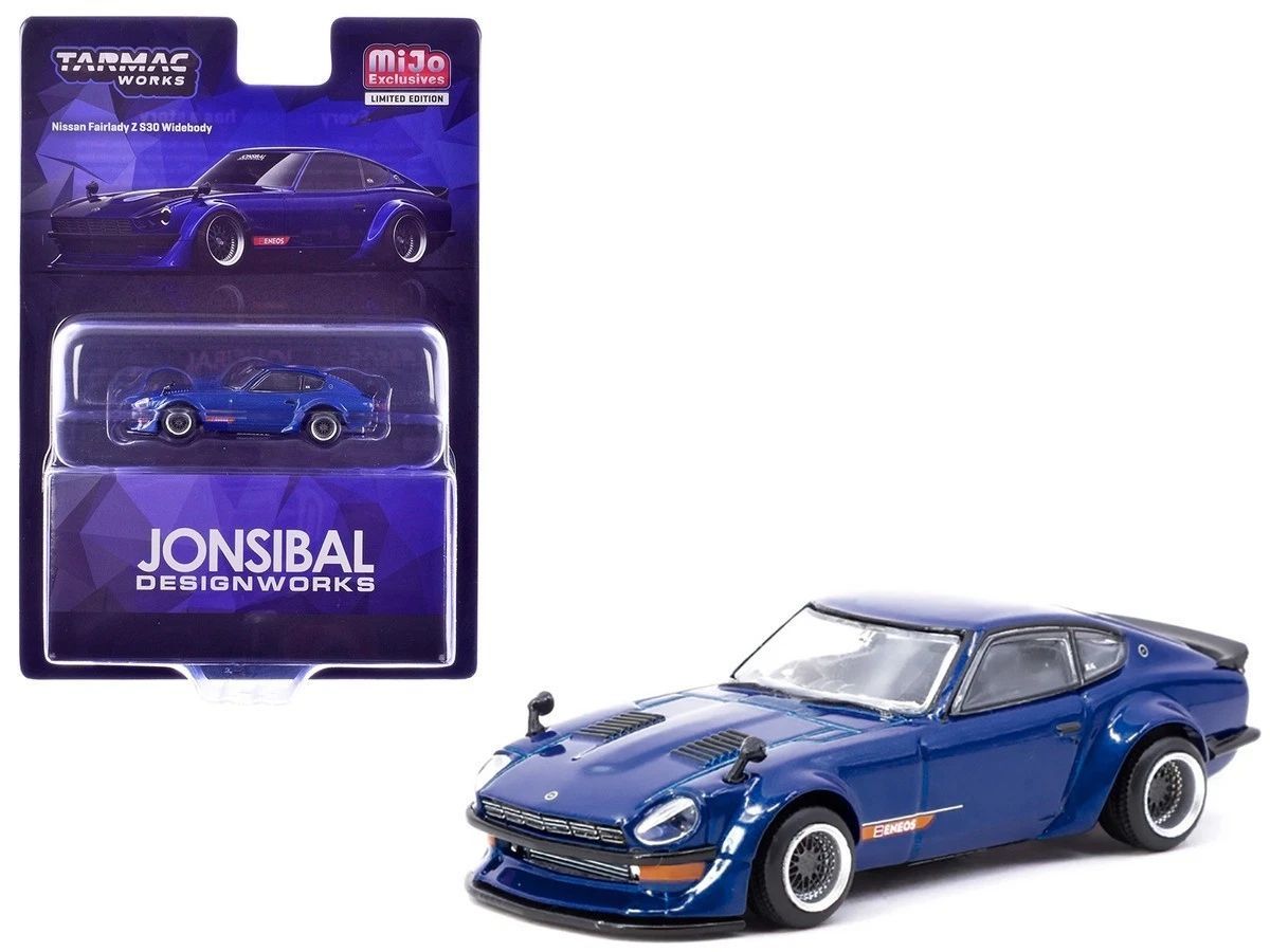 ターマックワークス 1/64 日産 フェアレディZ S30 チェイスカー Tarmac 