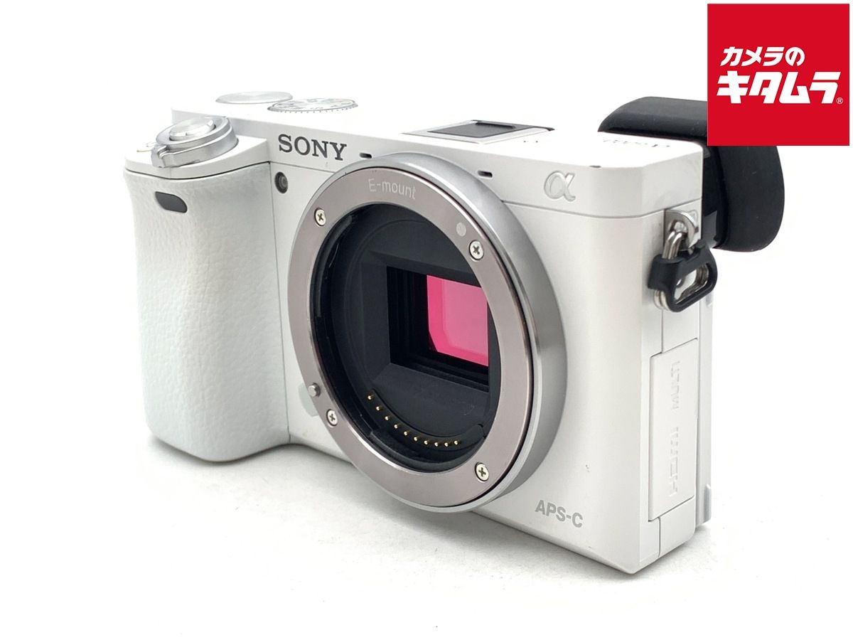 SONY ソニー α6000 ILCE-6000 ボディ ミラーレス一眼カメラ 元箱付属 