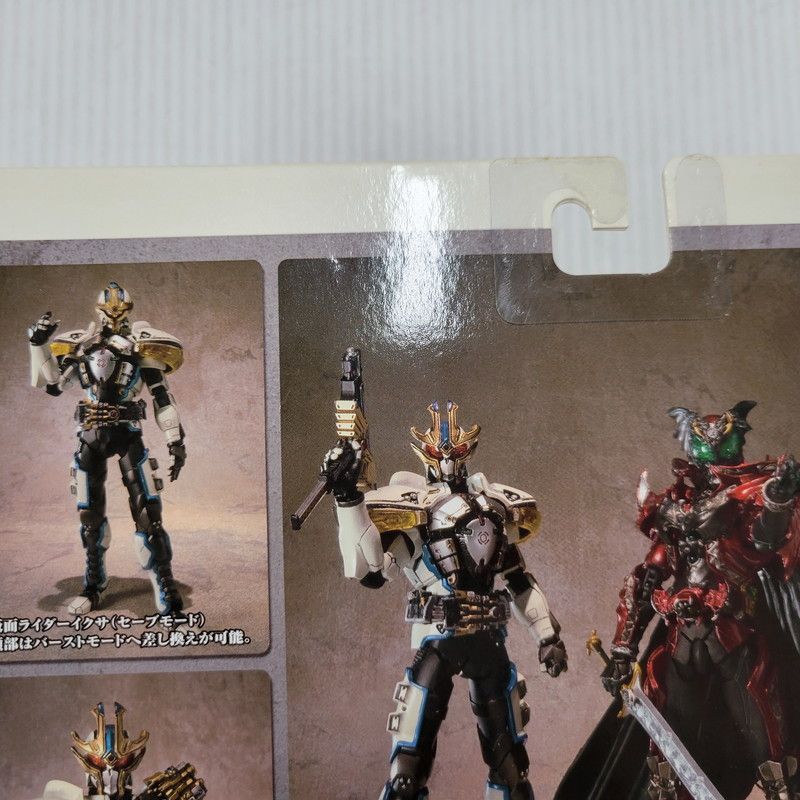 未使用品】 バンダイ S.I.C. VOL.54 仮面ライダーイクサ＆仮面ライダー