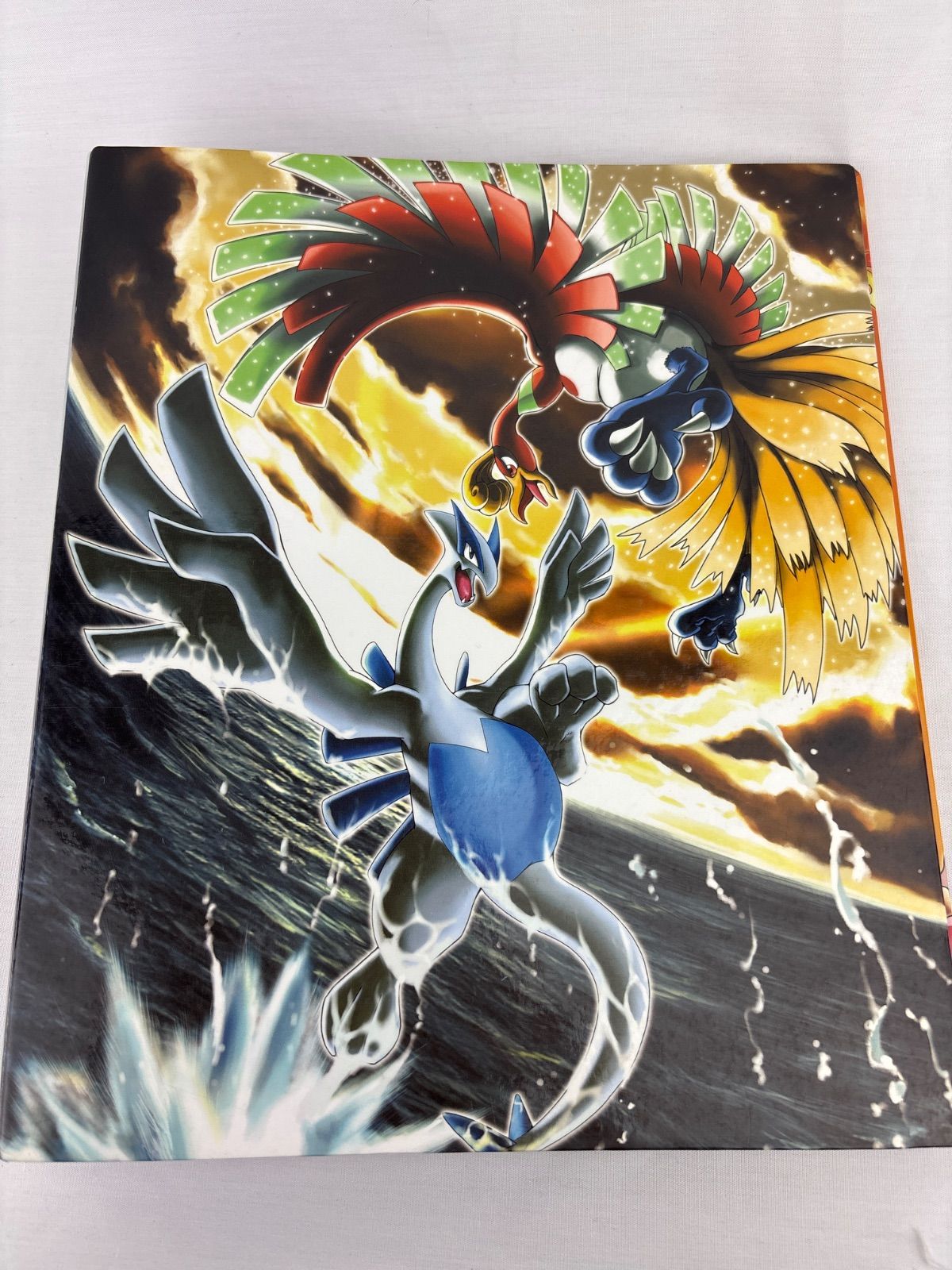 C-8 ポケモンカード コレクションファイル 金の空銀の海 ホウオウ