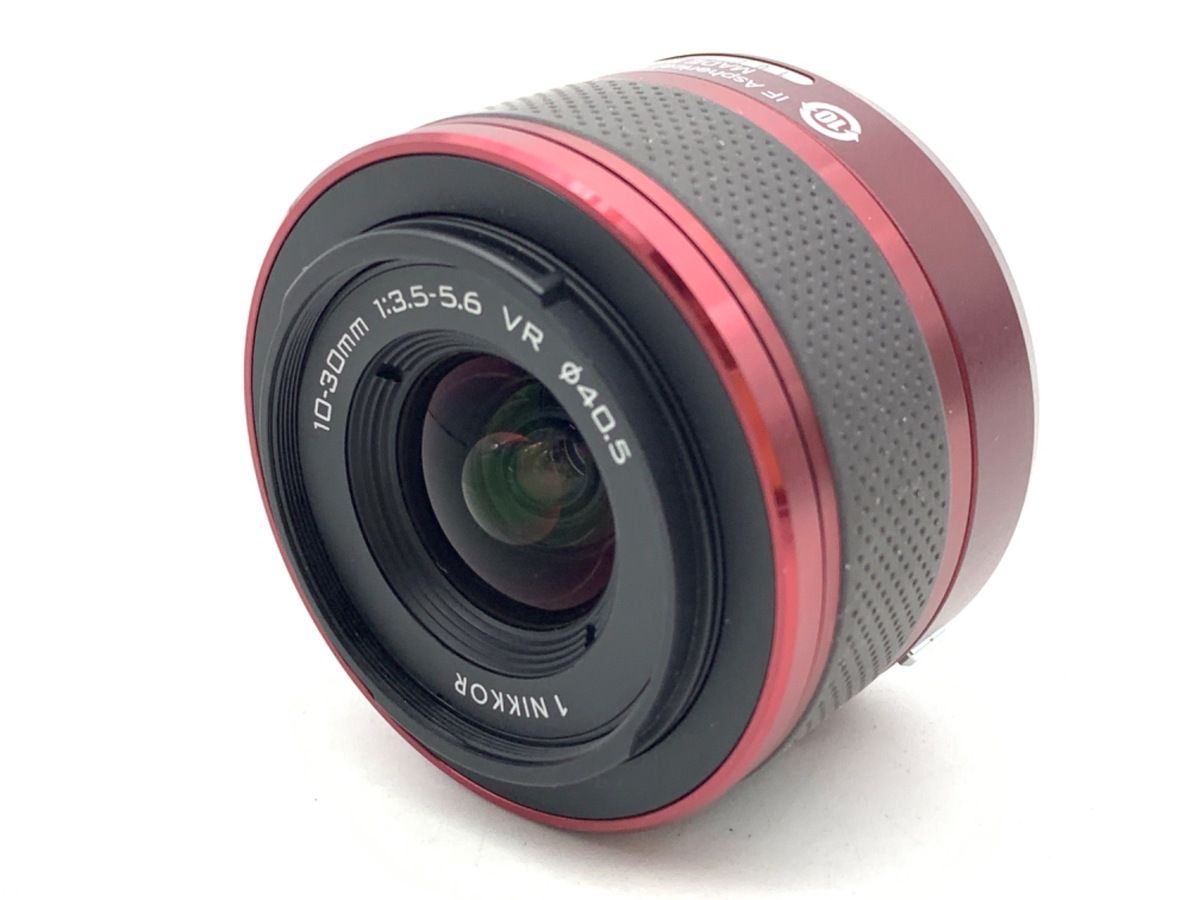 中古】 【良品】 ニコン 1NIKKOR VR10-30mm F3.5-5.6 レッド - メルカリ