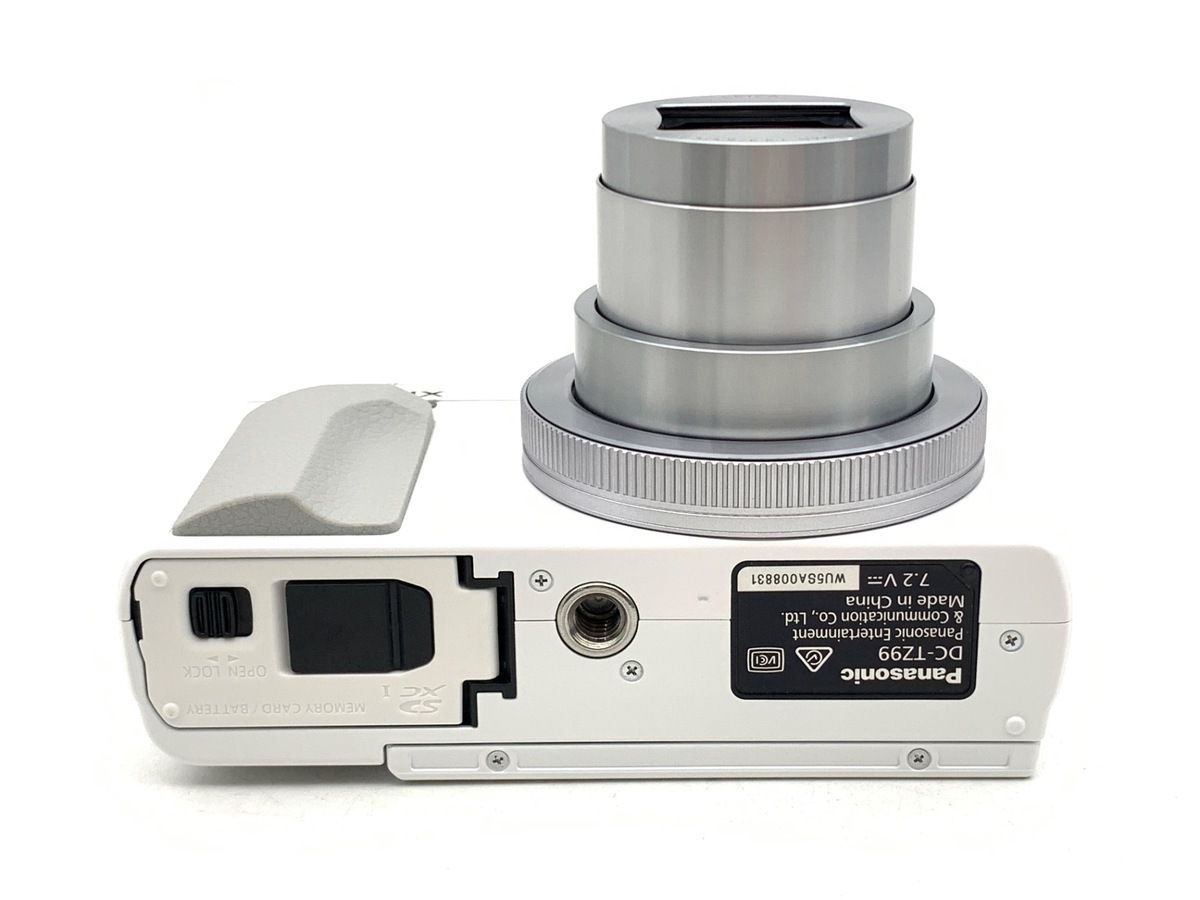 中古】 【良品】 パナソニック LUMIX DC-TZ99-W ホワイト - メルカリ