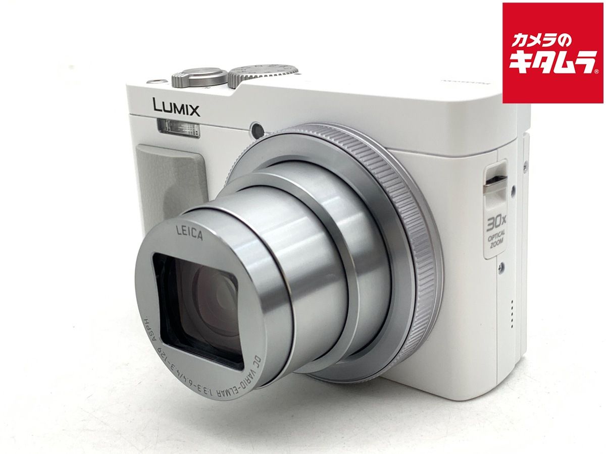 中古】 【良品】 パナソニック LUMIX DC-TZ99-W ホワイト - メルカリ