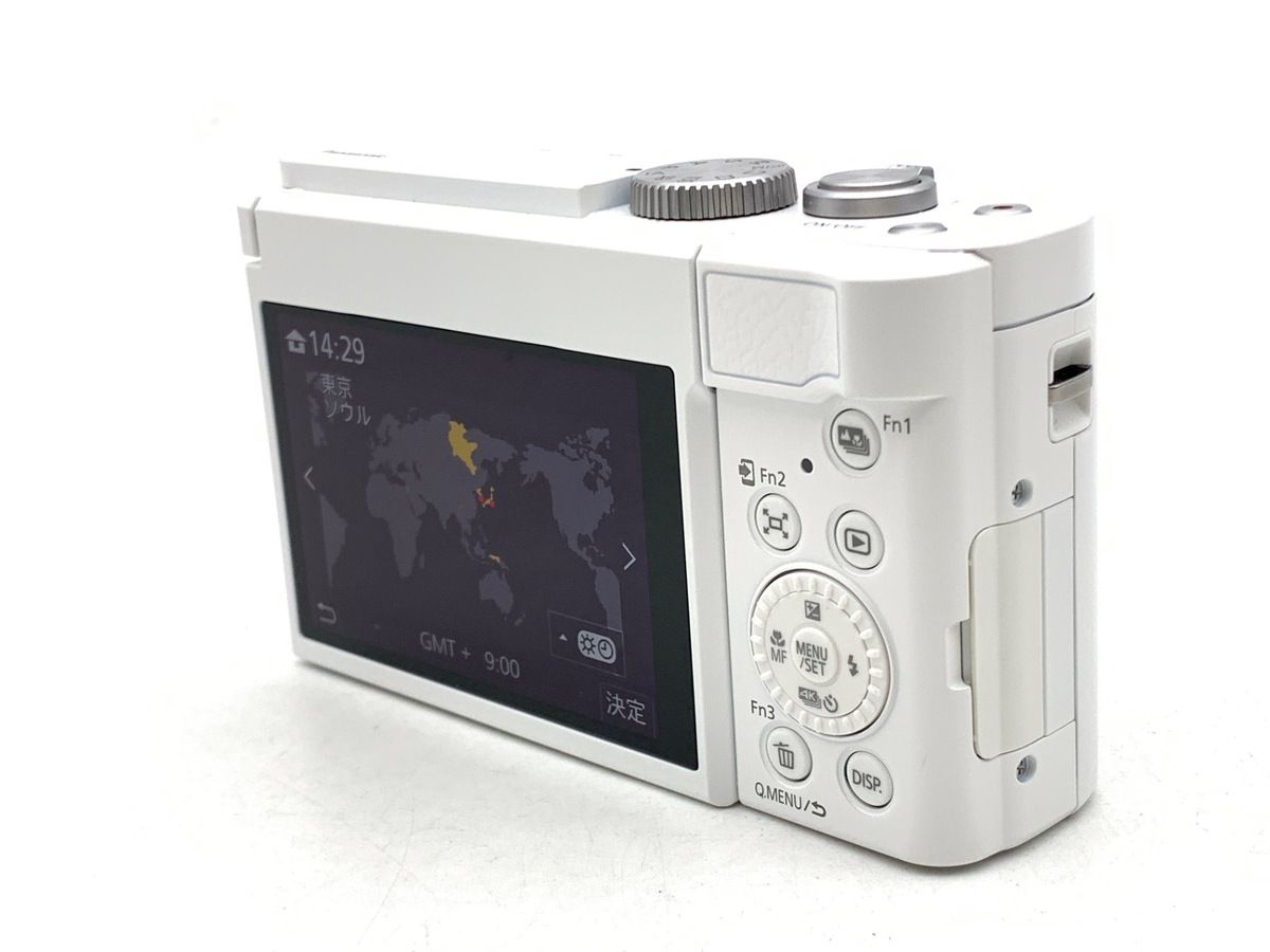 中古】 【良品】 パナソニック LUMIX DC-TZ99-W ホワイト - メルカリ