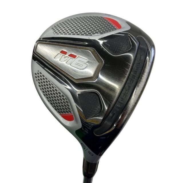 中古】 テーラーメイド M6 5W フェアウェイウッド FW FUBUKI TM5(2019