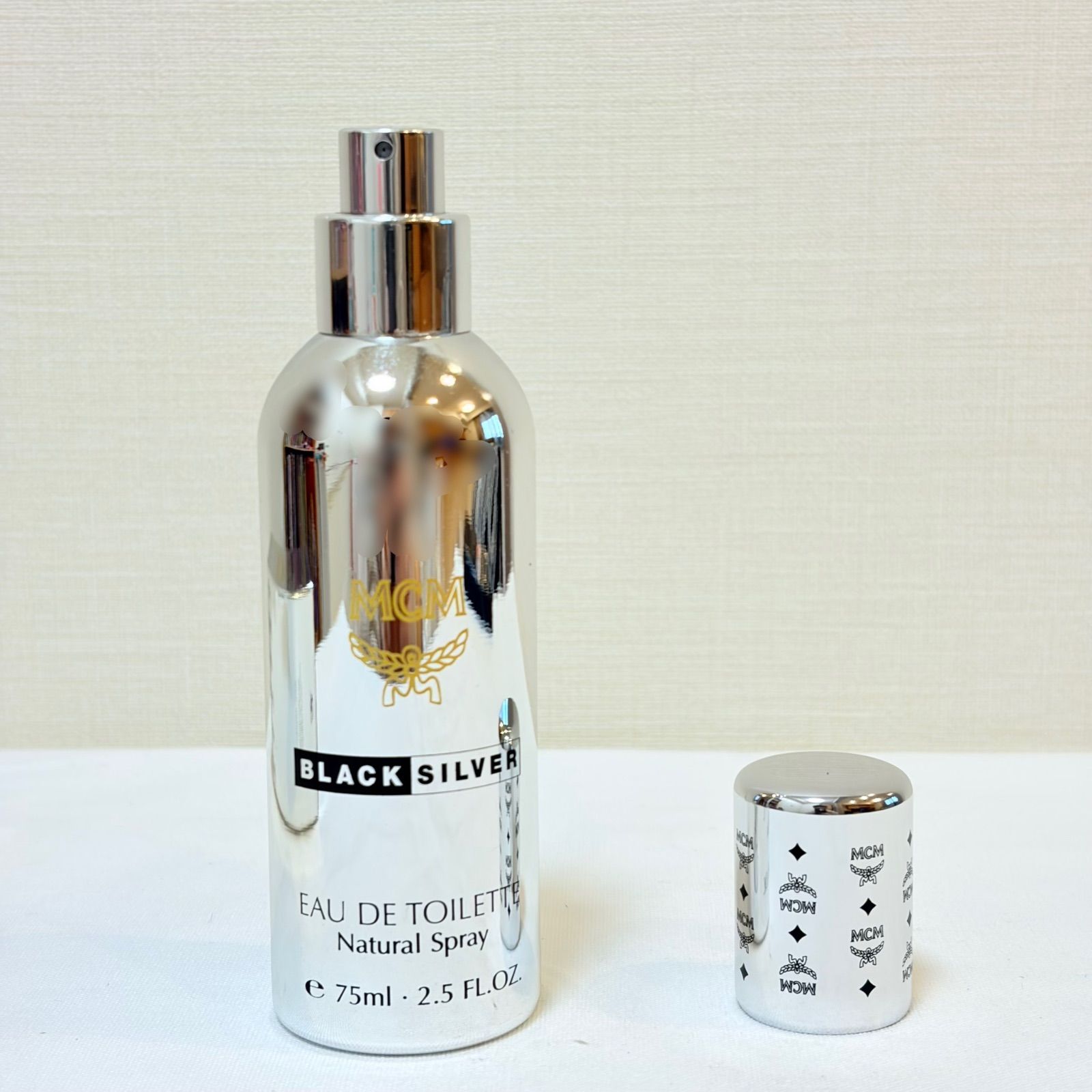 MCM Black silver eau de toilette エムシーエム ブラックシルバー 
